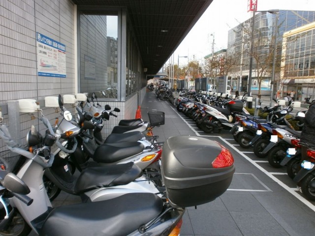 バイク、自転車で垂水区役所へお越しの方について