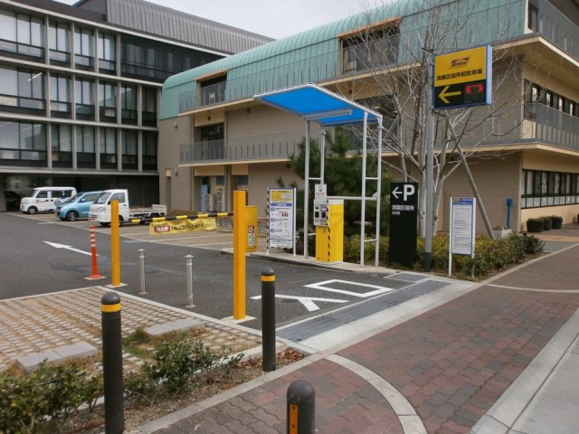 須磨区役所 駐車場について