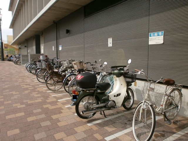 須磨区役所 駐輪場