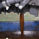 ホンダホーネット250エンジンオイル排出