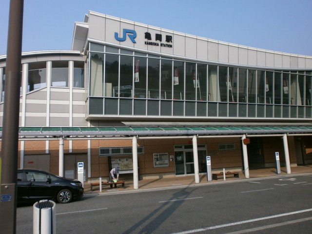 ＪＲ亀岡駅外観