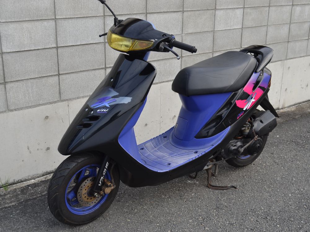 Honda Super Dio Zx Af28 ホンダ ディオ 日本オート